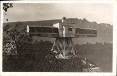 CPA Aix les Bains Solarium tournant 