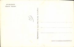 CPA Aix les Bains Solarium tournant