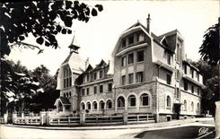 CPA Aix les Bains l'eglise 