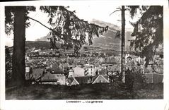 CPA Chambery vue generale 