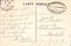 CPA Environs d'Aix les Bains la Chambotte et le Lac du Bourget le plus beau panorama