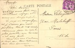 CPA Aix les Bains Savoie vue sur la Ville