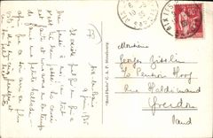 CPA Aix les Bains vue d'ensemble de la plage