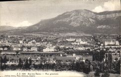 CPA Aix les Bains vue generale 