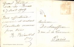 CPA Aix les Bains vue generale 