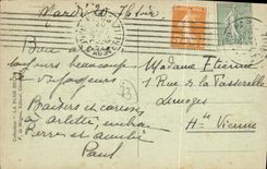 CPA Vallee de Brides les Bains Villarlurin et les Glaciers de la Vanoise