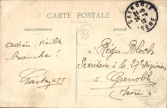 CPA Aix les Bains Grand port Refuge des barques