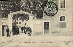 CPA Chambery entree des Casernes du 97ème de Ligne 