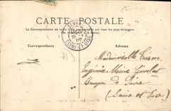 CPA Chambery entree des Casernes du 97ème de Ligne