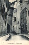 CPA Chambery la Rampe du chateau 