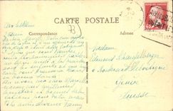 CPA Aix les bains pavillon de la source des Deux Reines