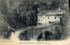 CPA Modane Savoie la Chapelle du Charmaix 