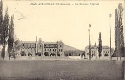 CPA Aix les Bains Savoie le Nouvel hopital 