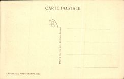CPA Pralognan Hameau de Choliere et Massif de la Vanoise