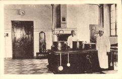 CPA Lycee national de garcons de Chambery la cuisine 