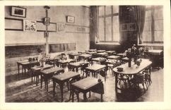 CPA Lycee national de garcons de Chambery la classe enfantine 