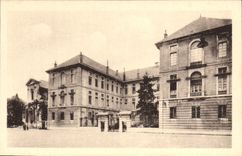 CPA Lycee national de garcons de Chambery facade et chapelle du Lycee 