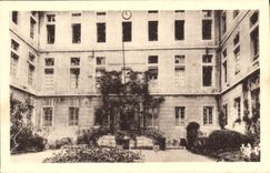 CPA Lycee national de garcons de Chambery la Cour d'honneur 