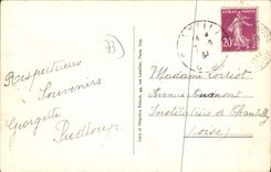 CPA Pralognan Massif de la Vanoise et grande Casse