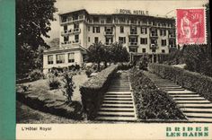 CPA Brides les Bains l'hotel Royal 
