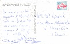 CPA Pralognan la Vanoise Savoie village du Barioz et sa chapelle