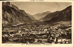 CPA St Jean de maurienne vue generale 