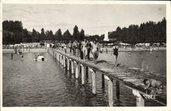 CPA La plage d'Aix les Bains 