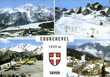 CPSM Courchevel Savoie 