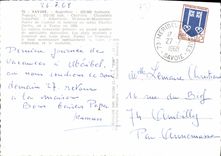 CPSM Savoie sous pref Alterville St Jean de Maurienne partie de l'acteur et metteur en scene charles