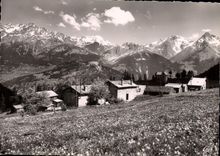 CPSM Environs de Modane le Charmaix 