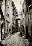 CPSM Chambery rue Basse du chateau 