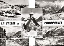 CPSM La Vallee de Courchevel 