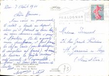 CPSM Pralognan la Vanoise vue generale et les Pentes de Bocher