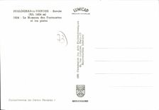 CPSM Pralognan la Vanoise Savoie le Hameau des Fontanette et les pistes