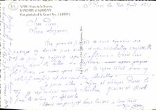 CPSM Vues de la Savoie St Pierre d'Albigny vue generale et le Grand d'Arc