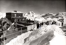 CPA Courchevel Savoie au Sommet de la Saulire 