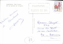CPA Courchevel Savoie au Sommet de la Saulire 