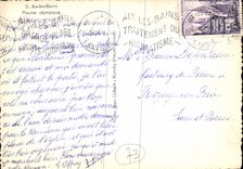 CPA Aix les Bains Piscine olympique