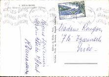 CPSM Aix les Bains vue generale Etablissement Thermal