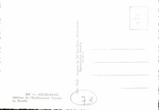 CPSM Aix les Bains interieur de l'Etablissement Thermal la Buvette