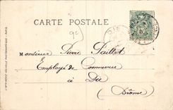 CPA Paris la rue Saint Lazare