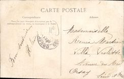 CPA Souvenir de Paris 