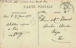 CPA Paris Boulevard Montmartre