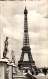 CPA Paris La Tour Eiffel 