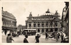 CPA Paris L'Opera et la Place 