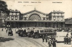 CPA Paris Gare de l'Est 