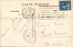 CPA Paris Gare de l'Est 