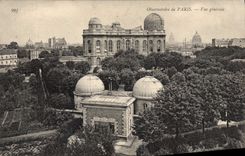 CPA Observatoire de Paris Vue generale 