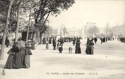 CPA Paris Jardin des Tuileries 