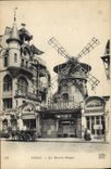 CPA Paris Le Moulin Rouge 